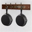 Round Mini Cast Iron Skillet - Compact & Versatile | https://www.bestnamebadges.com