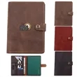 Vintage Distressed Leather Notebook Folio | https://www.bestnamebadges.com