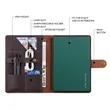 Vintage Distressed Leather Notebook Folio | https://www.bestnamebadges.com