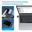 Smart Secure Notebook With LED Display & Calculator | https://www.bestnamebadges.com