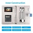 Smart Secure Notebook With LED Display & Calculator | https://www.bestnamebadges.com