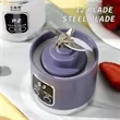 USB Rechargeable Portable Juicer | https://www.bestnamebadges.com