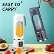 USB Rechargeable Portable Juicer | https://www.bestnamebadges.com