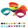 Collapsible Silicone Mini Bowl | https://www.bestnamebadges.com