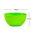 Collapsible Silicone Mini Bowl | https://www.bestnamebadges.com