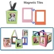 Magnetic Mini Film Photo Frame | https://www.bestnamebadges.com