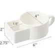 Ceramic Soup & Cracker Mug Combo | https://www.bestnamebadges.com