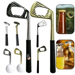 Hilarious Golf-Themed Beer Bottle Opener Set