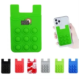 Stick-On Phone Card Holder