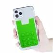 Stick-On Phone Card Holder | https://www.bestnamebadges.com