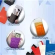 Stick-On Phone Card Holder | https://www.bestnamebadges.com