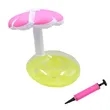 Floating Drink Holder Pool Companion | https://www.bestnamebadges.com