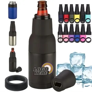3-in-1 Stainless Steel Beer Chiller & Opener