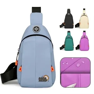 Waterproof Sling Chest Pack For Outdoor Adventures