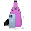 Waterproof Sling Chest Pack For Outdoor Adventures | https://www.bestnamebadges.com