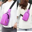 Waterproof Sling Chest Pack For Outdoor Adventures | https://www.bestnamebadges.com