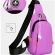 Waterproof Sling Chest Pack For Outdoor Adventures | https://www.bestnamebadges.com