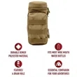 Tactical Hydration Pouch | https://www.bestnamebadges.com