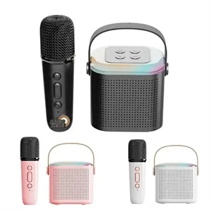 Compact TWS Party Speaker With LED Lights