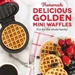 Compact Nonstick Mini Waffle Maker With Light | https://www.bestnamebadges.com