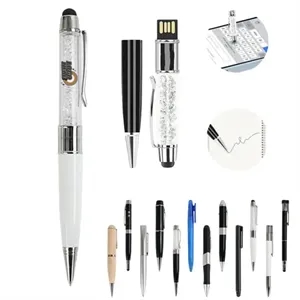 Tri-Function USB Stylus Pen