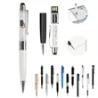 Tri-Function USB Stylus Pen | https://www.bestnamebadges.com