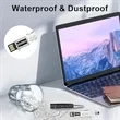 Tri-Function USB Stylus Pen | https://www.bestnamebadges.com
