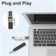 Tri-Function USB Stylus Pen | https://www.bestnamebadges.com