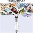Tri-Function USB Stylus Pen | https://www.bestnamebadges.com