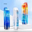 Custom Color Printed Crystal Trophy | https://www.bestnamebadges.com