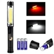 Magnetic Cob LED Work Penlight With Rotating Clip | https://www.bestnamebadges.com