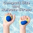 Colorful Super Bounce Water Balls | https://www.bestnamebadges.com