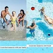 Colorful Super Bounce Water Balls | https://www.bestnamebadges.com