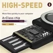Metal Swivel USB Flash Drive 10-Pack | https://www.bestnamebadges.com