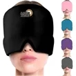 Cooling Migraine Relief Ice Hat | https://www.bestnamebadges.com