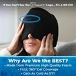 Cooling Migraine Relief Ice Hat | https://www.bestnamebadges.com