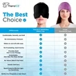 Cooling Migraine Relief Ice Hat | https://www.bestnamebadges.com