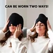 Cooling Migraine Relief Ice Hat | https://www.bestnamebadges.com