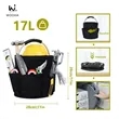 Foldable Outdoor Storage Bag With Alloy Handle | https://www.bestnamebadges.com