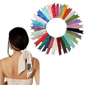 Silky Elegance Hair Scarf Band