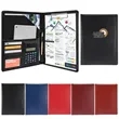 A4 Leather Portfolio Folder With Calculator Holder | https://www.bestnamebadges.com
