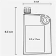 A5 SlimFit Hydration Flask | https://www.bestnamebadges.com