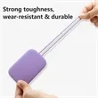 Sleek Silicone Luggage Tag With ID Card Slot | https://www.bestnamebadges.com