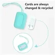 Sleek Silicone Luggage Tag With ID Card Slot | https://www.bestnamebadges.com