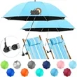 Versa-Brella Universal Clamp-On Sun Shade | https://www.bestnamebadges.com
