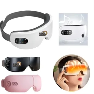 Foldable Eye Massager With Heat & Bluetooth