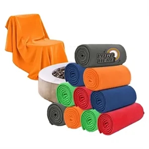 Ultra-Soft Portable Fitness Towel Blanket