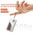 Mini Keychain Power Bank with Fast Charge | https://www.bestnamebadges.com