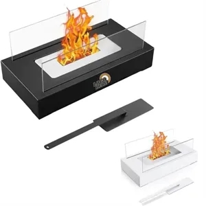 Compact Desktop Fire Pit
