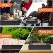 Compact Desktop Fire Pit | https://www.bestnamebadges.com
